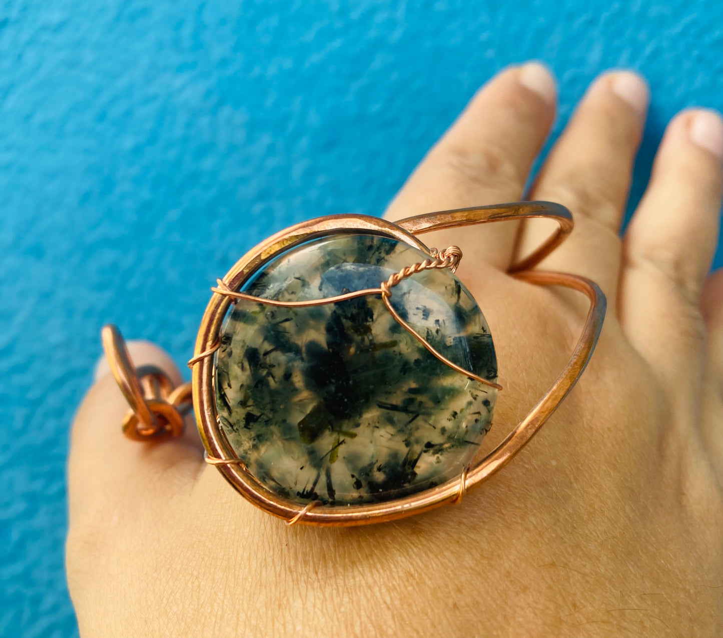 Rutile Quartz Cuff