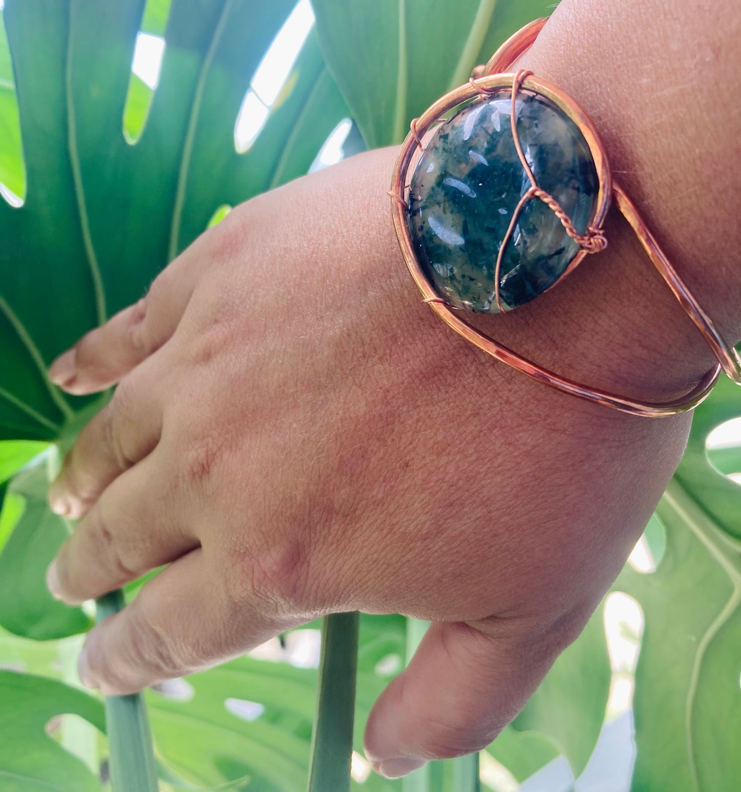 Rutile Quartz Cuff