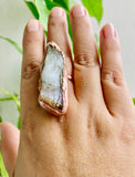 Citrine Patina Size 7