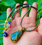 Astral Labradorite Necklace