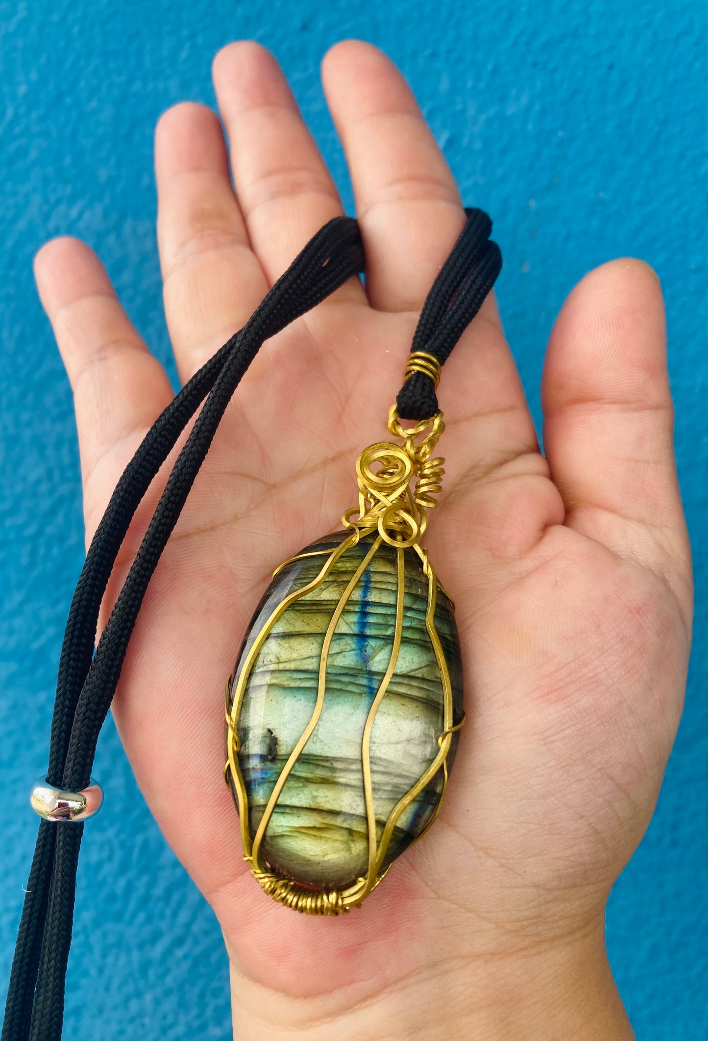 Tigre Labradorite Pendant