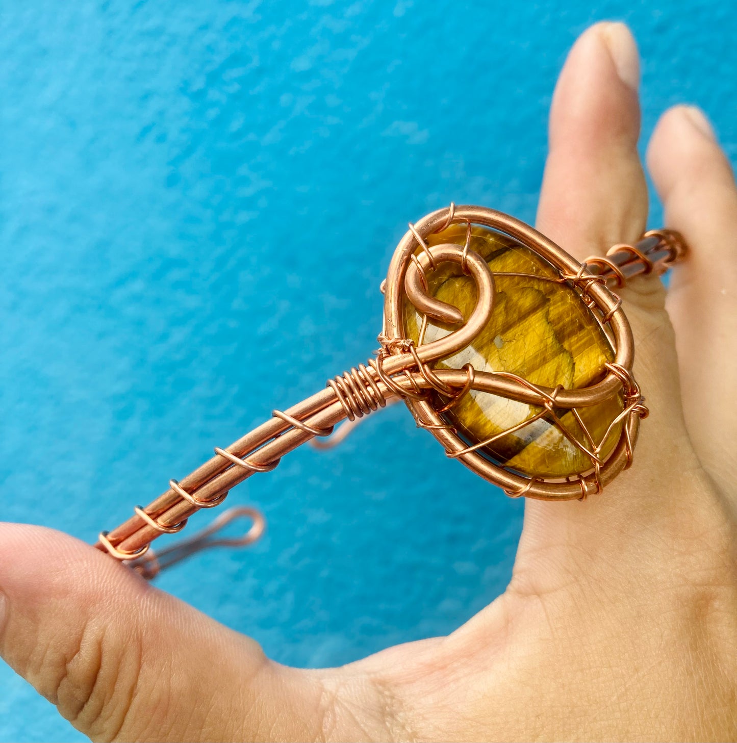 Tigerseye Choker / ArmCuff