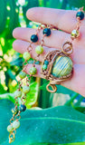 Jasper Labradorite Necklace