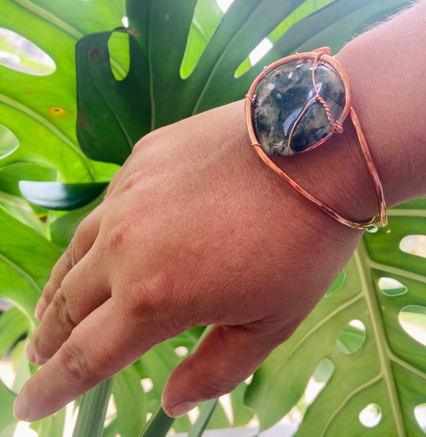 Rutile Quartz Cuff