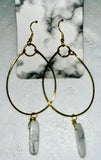 La Classica Howlite Hoops