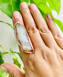 Citrine Patina Size 7