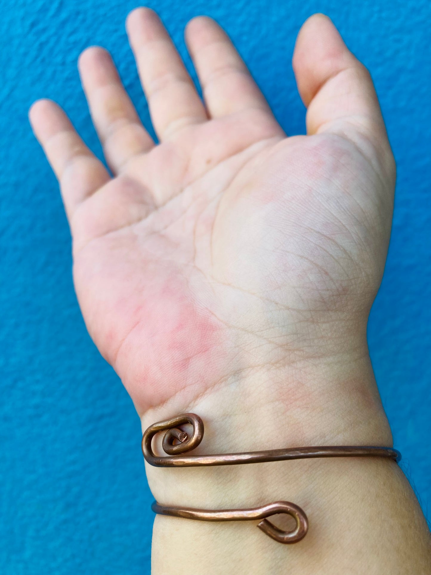 Strawberry Quartz Cuff