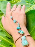 Druzy Jasper Amazonite Copper Panja