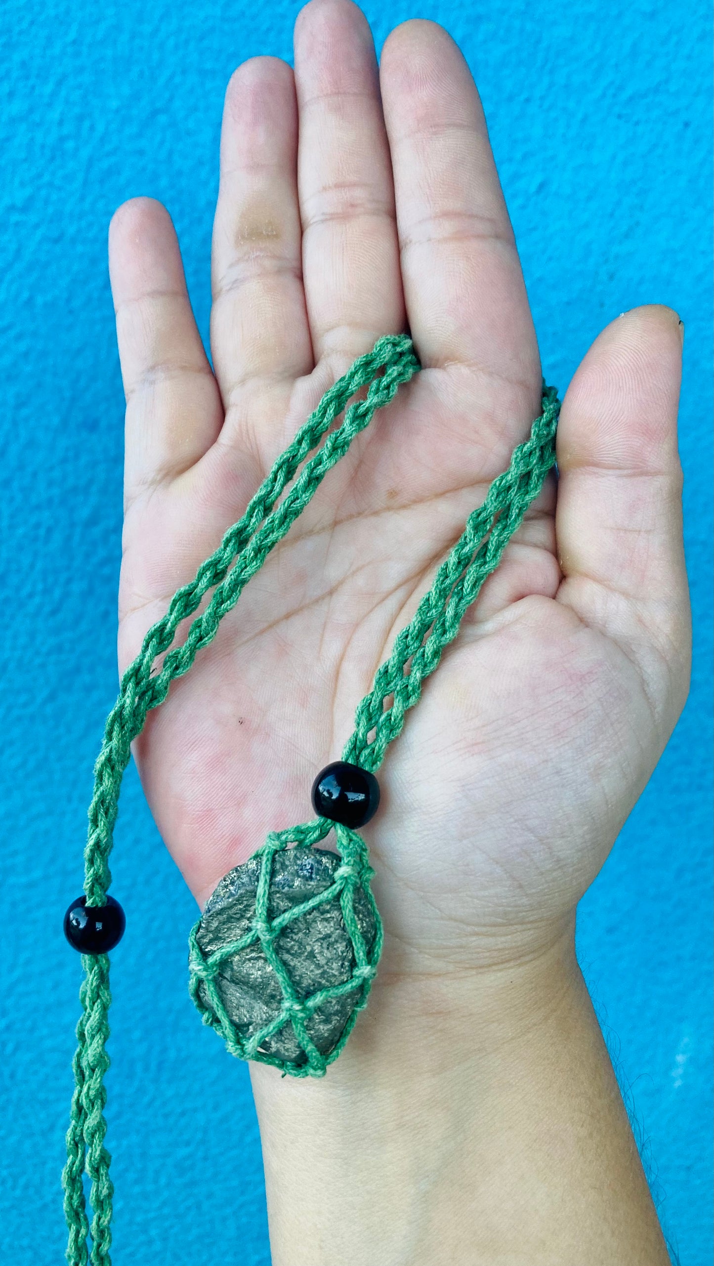 Mexican Pyrite Pendant