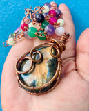 Rainbow Labradorite Necklace