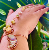 Honey Moon Adjustable Copper Panja