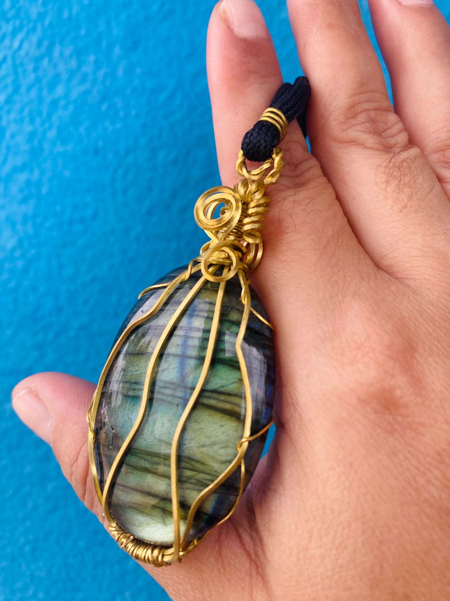 Tigre Labradorite Pendant