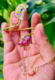 Pink Moon Brass Panja