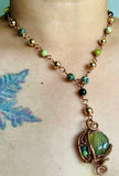 Jasper Labradorite Necklace