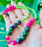 Watermelon Jasper Choker