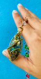 Labradorite Mahi 🐠Necklace