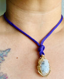 Dendritic Opal Pendant