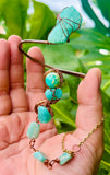 Druzy Jasper Amazonite Copper Panja