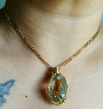 Himalayan Quartz Protective Choker