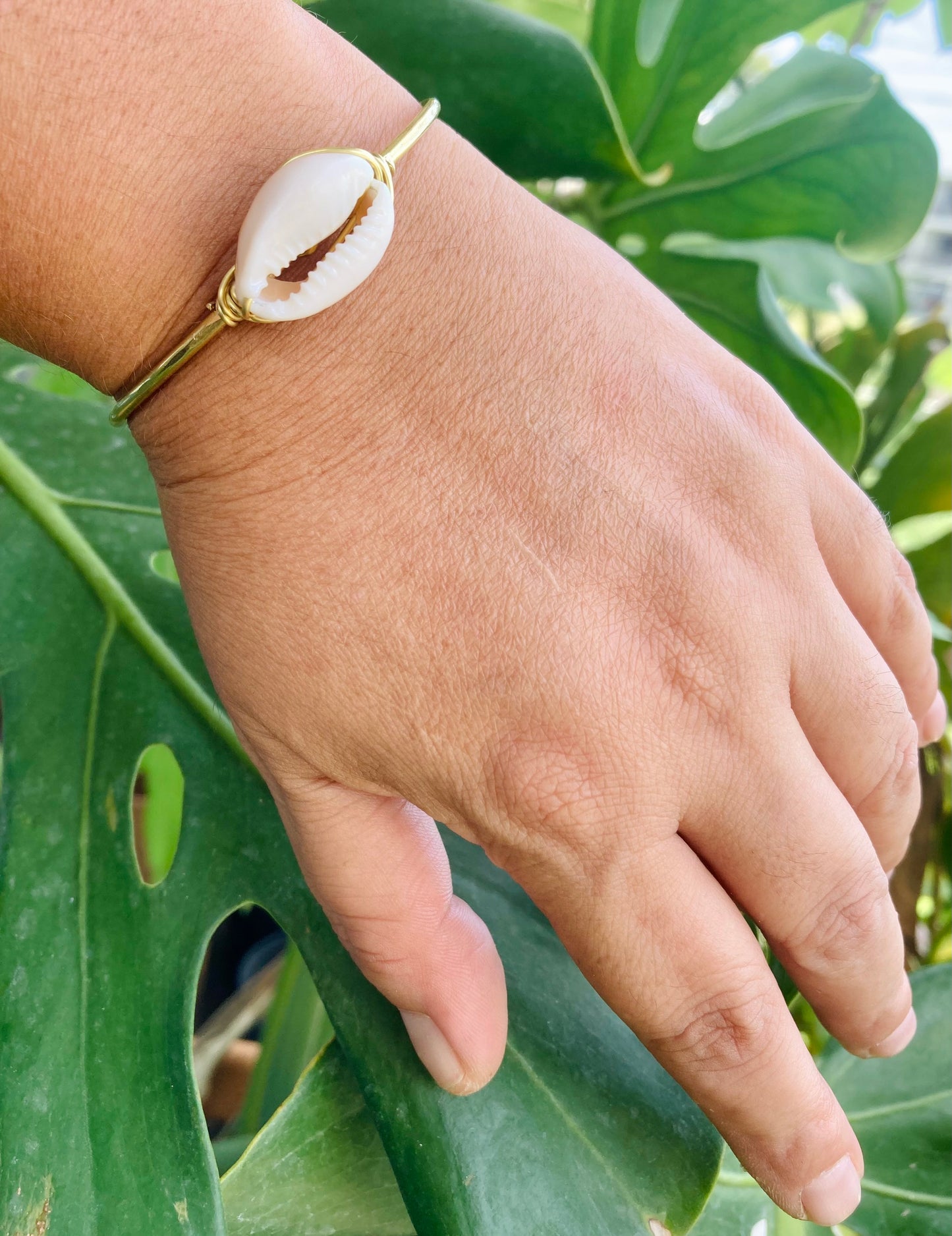 Cowrie Shell Bangles