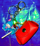 Vegan Crystal / Earbud Holder Mini Purse Charm