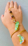 Moon Chakra Brass Panja