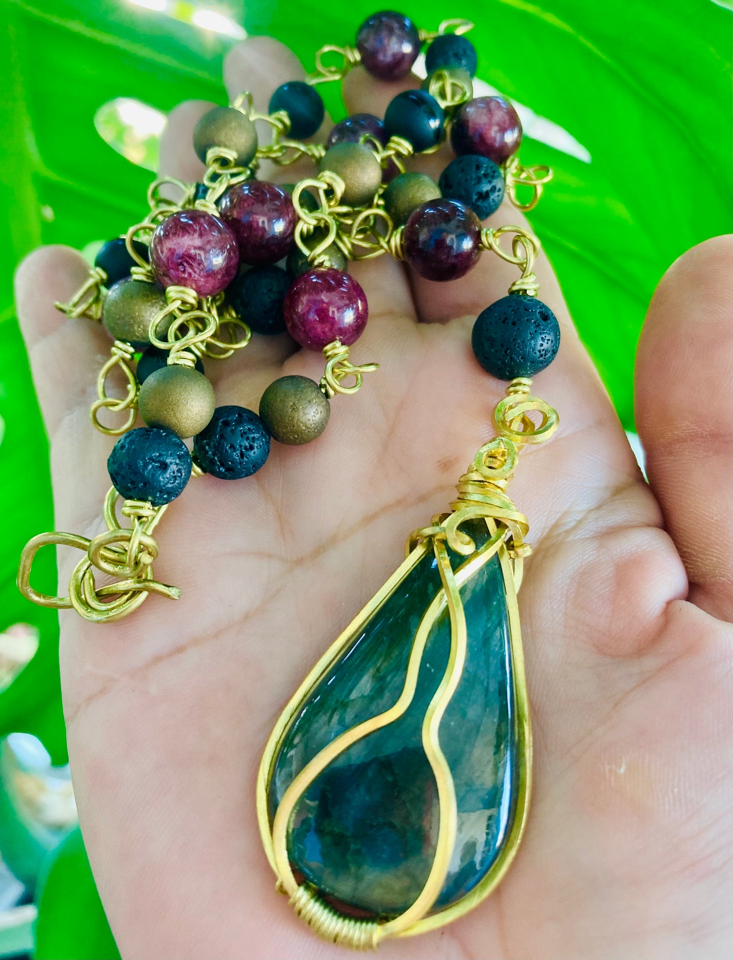 Purple Haze Necklace