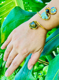Healing Brass Bracelet