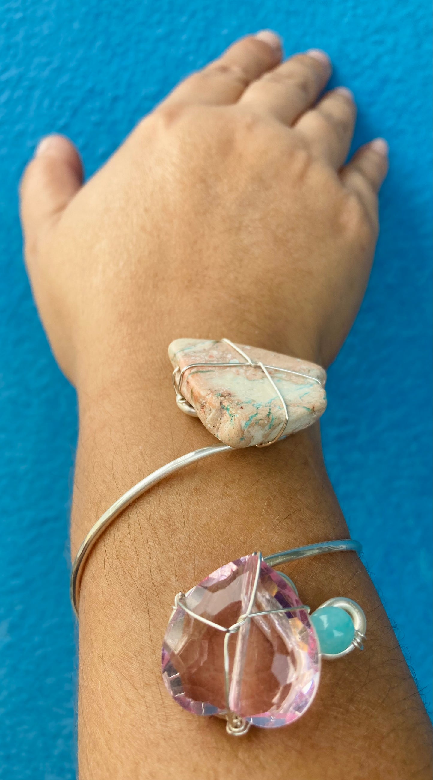 Jasper Heart Cuff