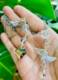 Dainty Rosette Necklace
