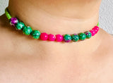 Watermelon Jasper Choker