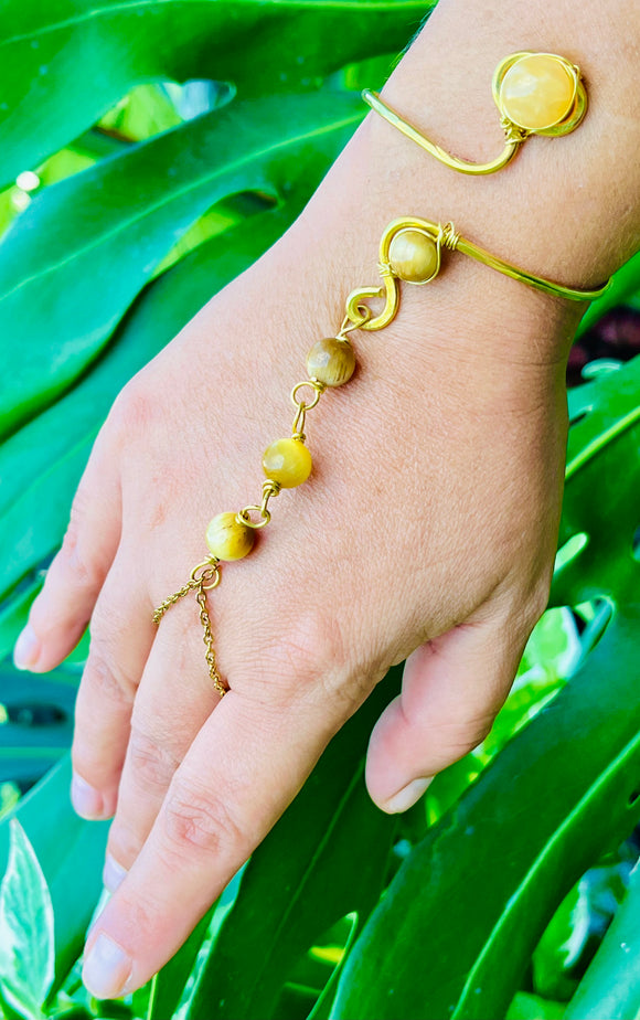 Golden Tiger Brass Panja