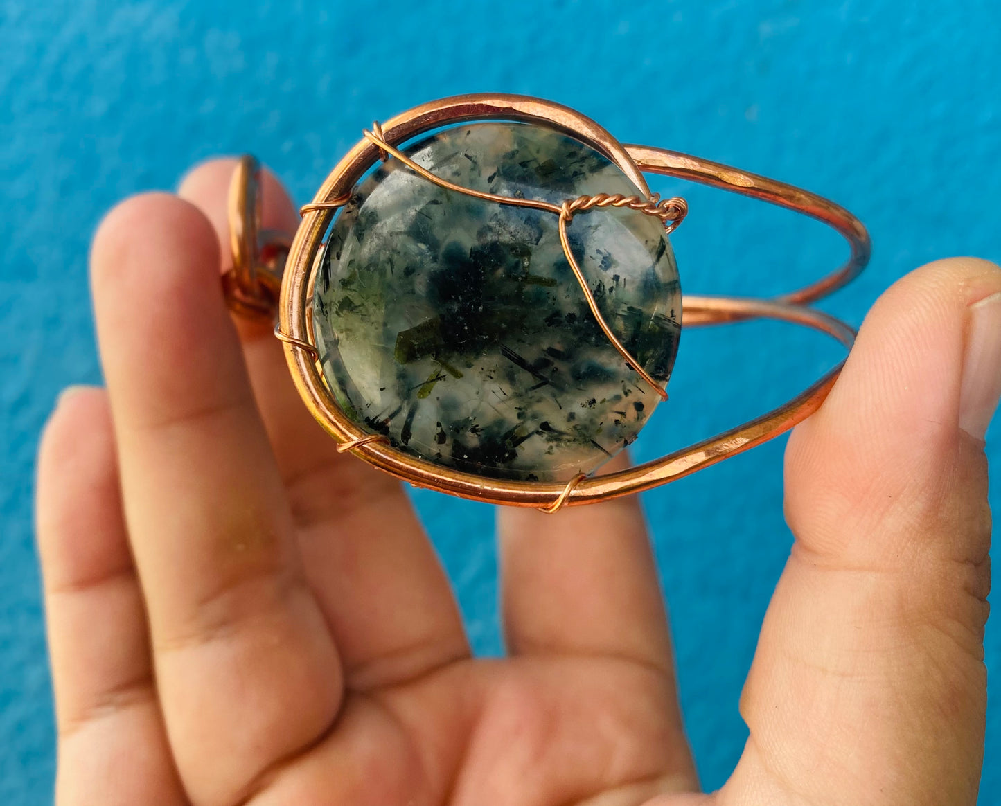 Rutile Quartz Cuff