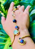 Cosmic Lava Brass Panja