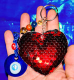 Protect Your Heart Keychain