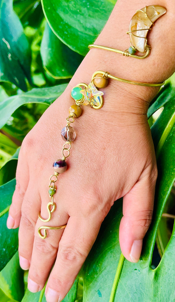 Aries Moon Brass Panja
