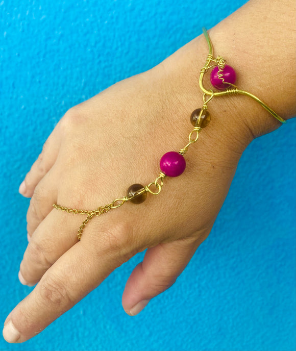 Adjustable Smokey Sugilite Panja