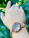 Himalayan Quartz Tribal Bangle