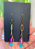 Iridescent Waters Earrings