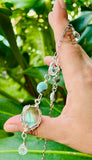 Labradorite Larimar Lariat