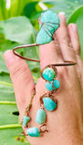 Druzy Jasper Amazonite Copper Panja