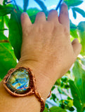 Labradorite Cuff
