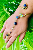 Cosmic Lava Brass Panja