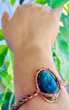 Labradorite Portal Cuff