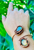Double Portal Labradorite Cuff