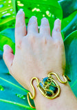 Golden Tribe Labradorite Bracelet