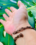 Energy Cloud Adjustable Copper Cuff