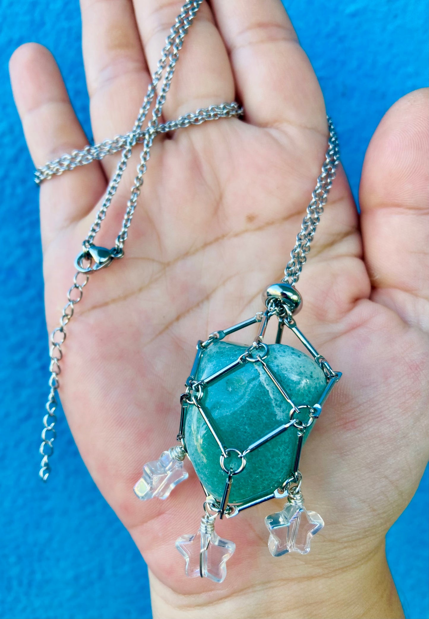 Jade Cage Necklace