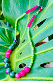 Watermelon Jasper Choker