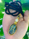 Labradorite Selenite Key